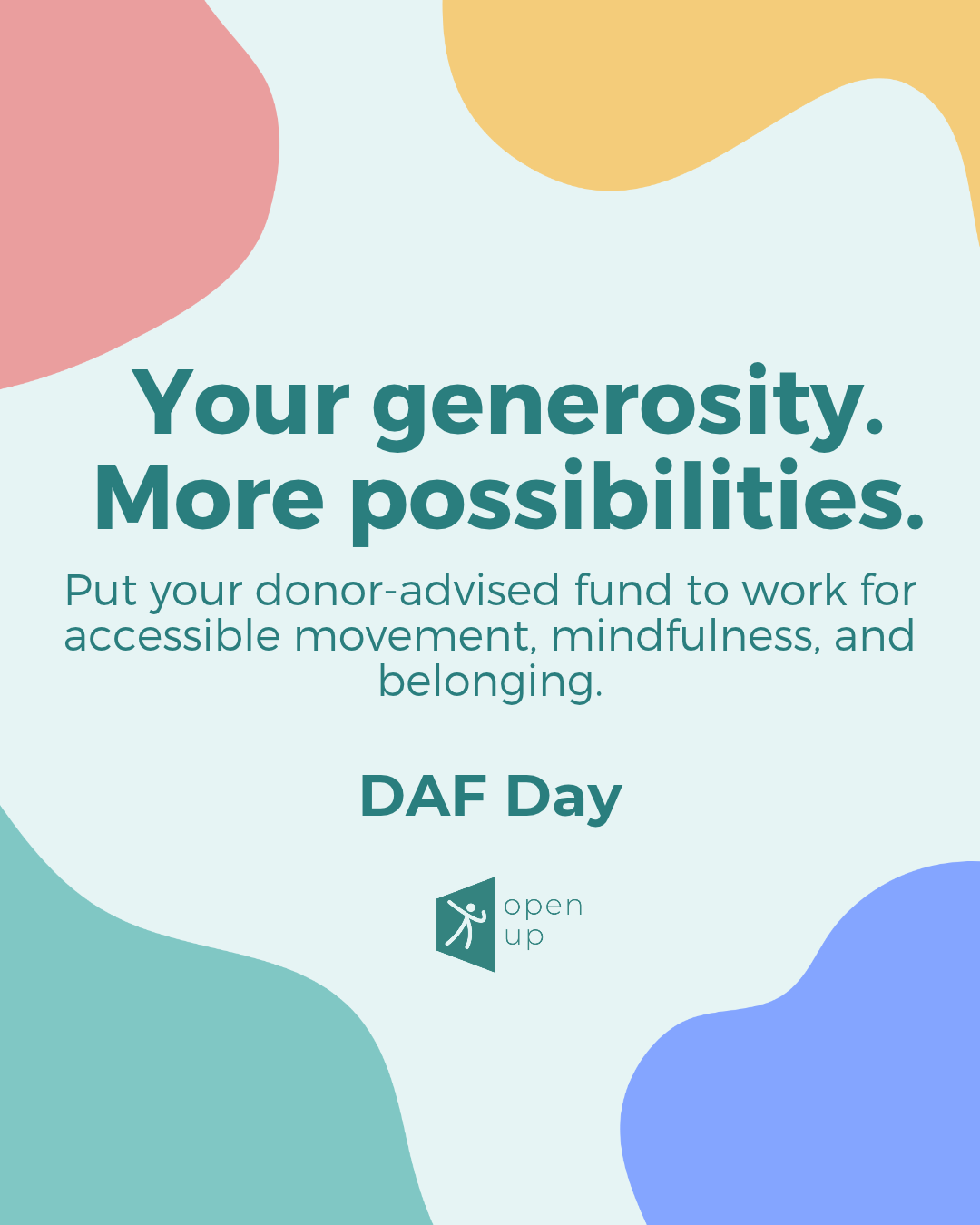 Make Your Giving Count on DAF Day