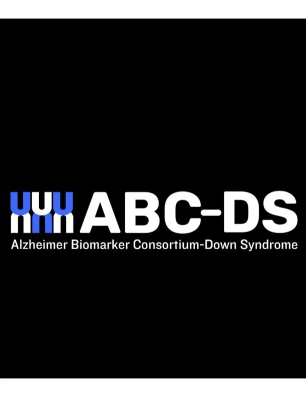 Logo black background with white text ABC-DS