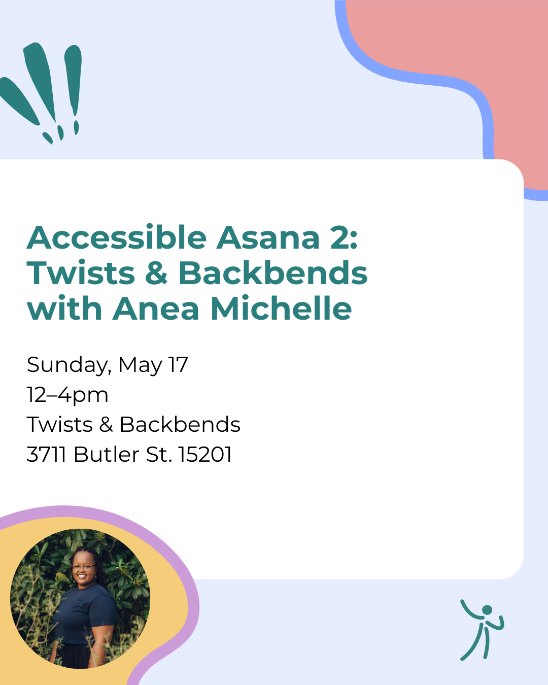 Accessible Asana 2: Twists & Backbends
