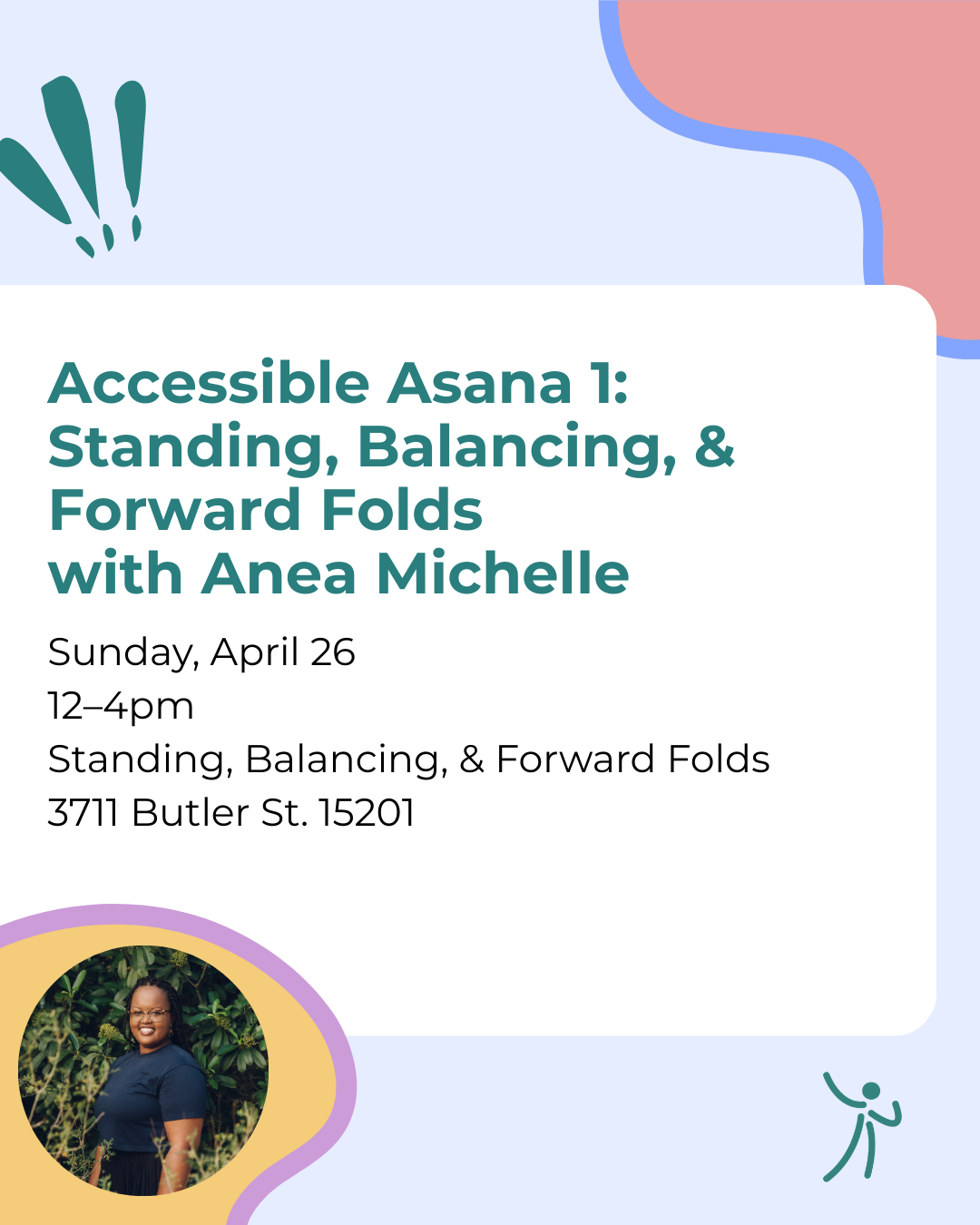 Accessible Asana 1: Standing, Balancing, & Forward Folds