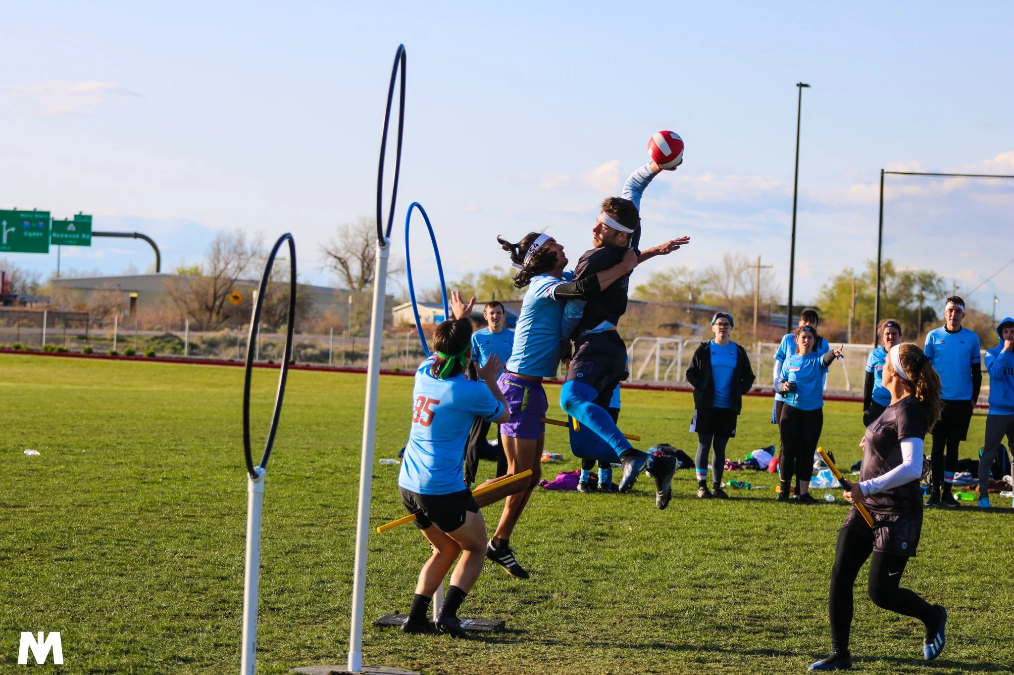 What is Quadball? — US Quadball