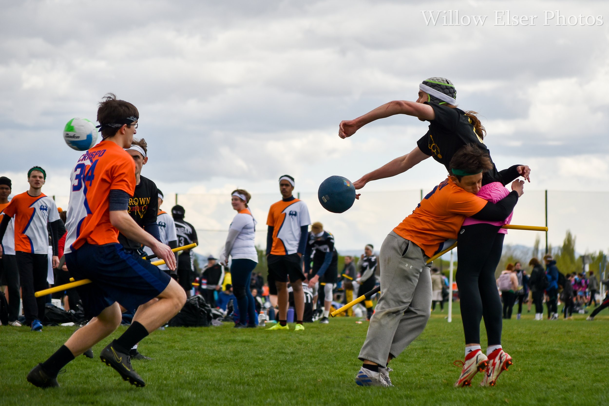 What is Quadball? — US Quadball