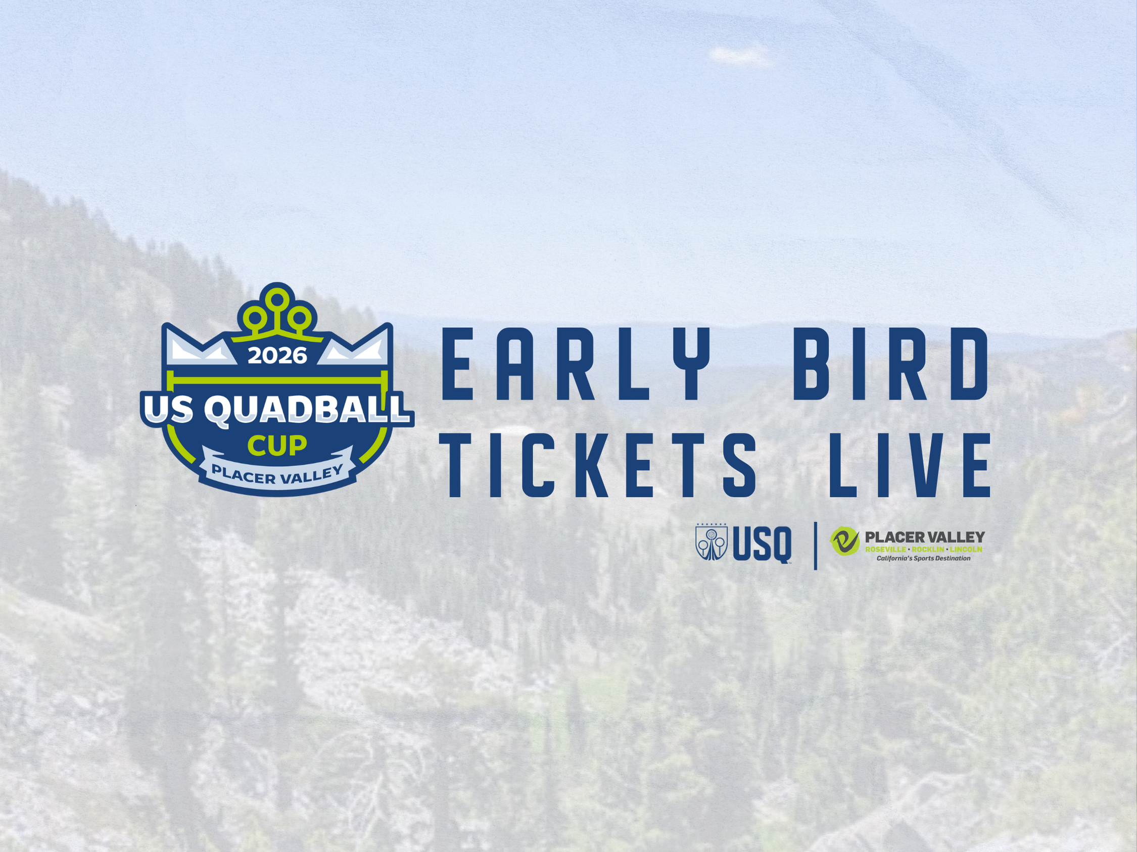 Early Bird Tickets Now on Sale for the 2026 US Quadball Cup