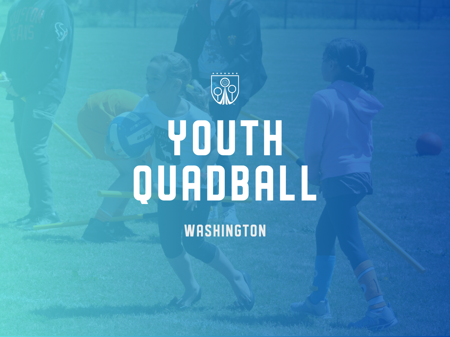 Youth Quadball in Lynnwood, Wash.