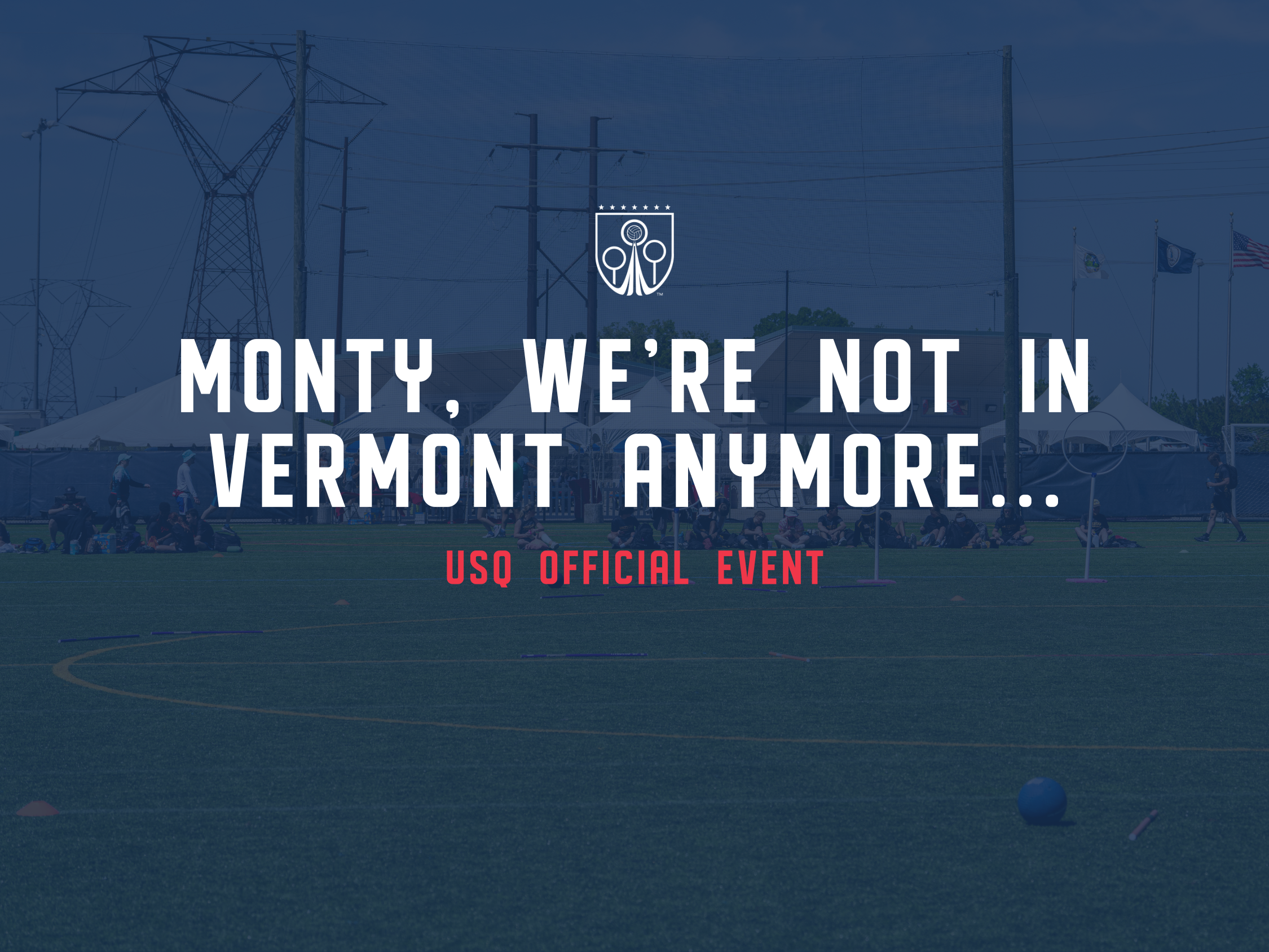 Monty, We're Not in Vermont Anymore...