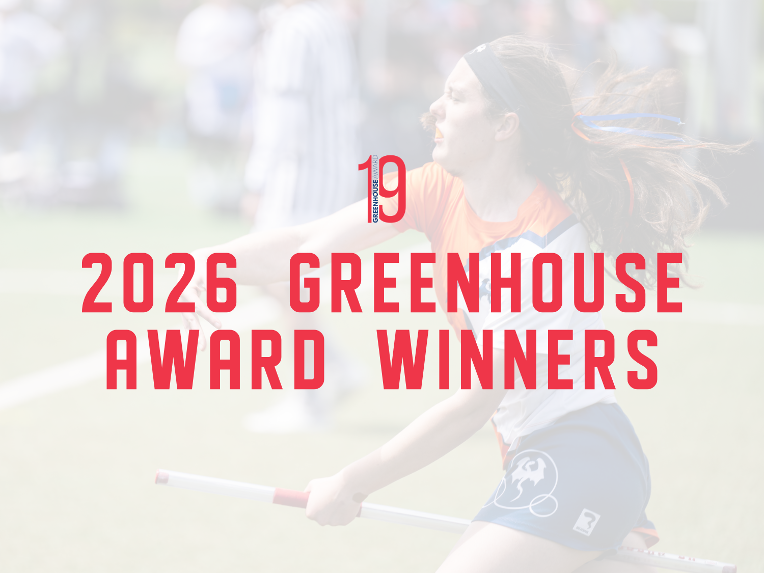 2026 Greenhouse Award Recipients