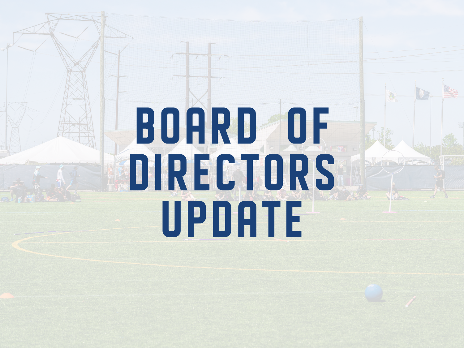 USQ Board of Directors Update