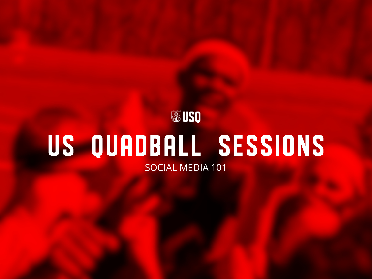 US Quadball Sessions: Social Media 101