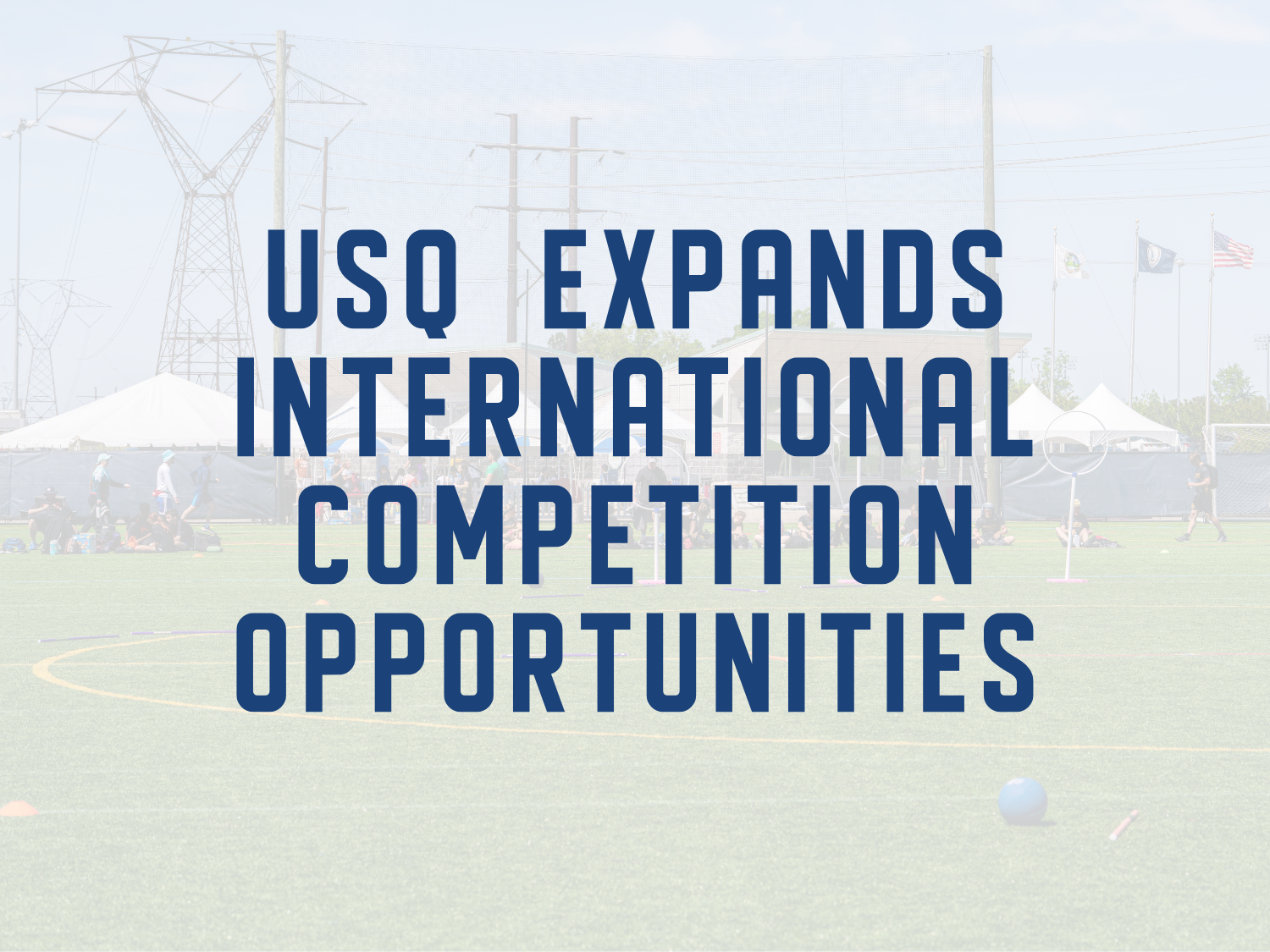 USQ Updates International Play Policies