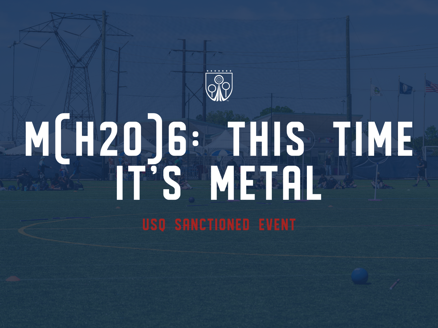 M(H2O)6: This Time It's Metal