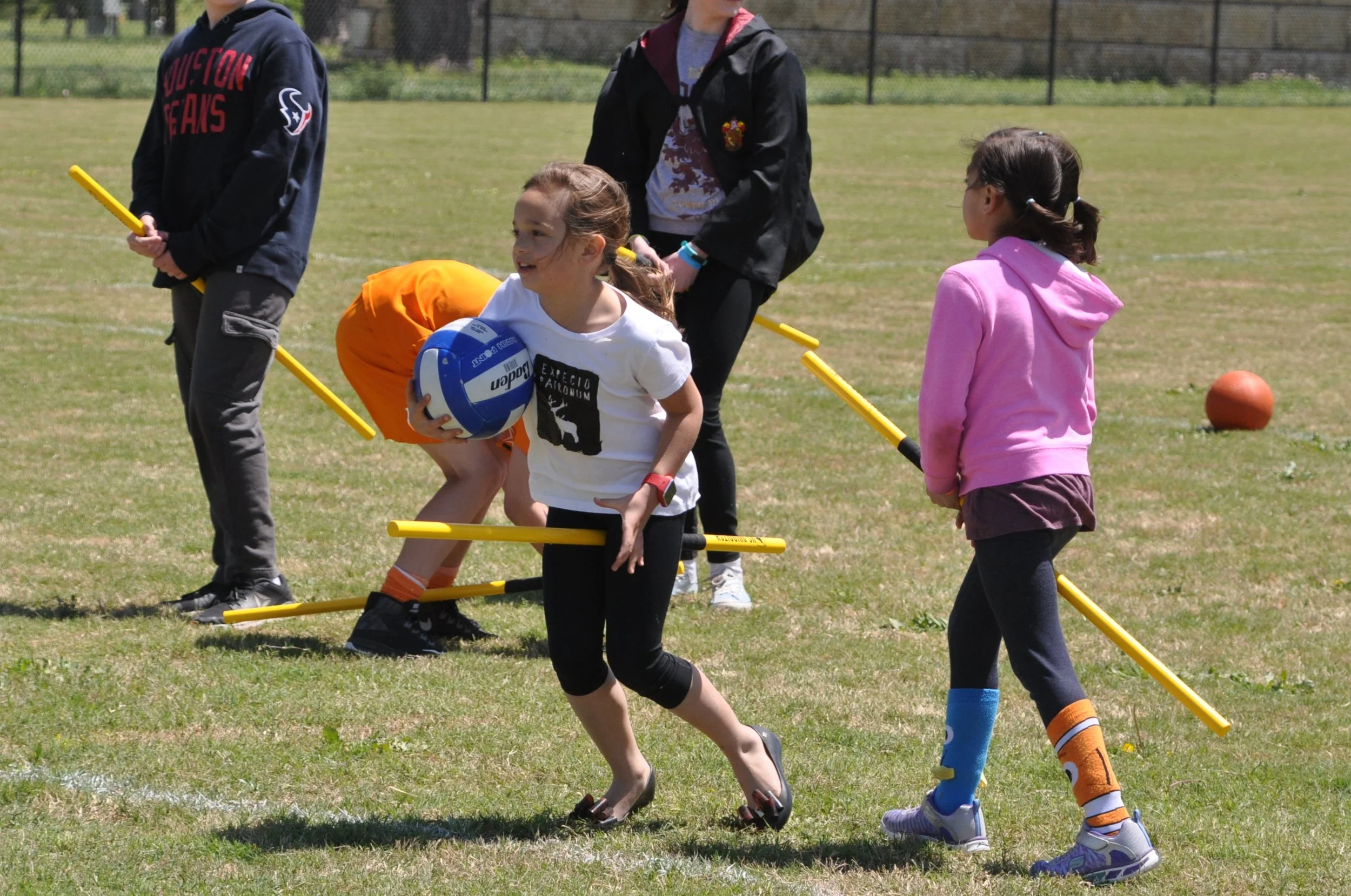 NYC Youth Quadball Clinic