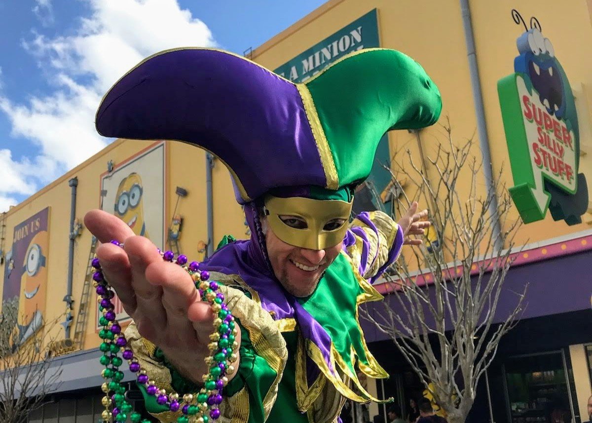 Universal Mardi Gras at Universal Orlando: What to Expect