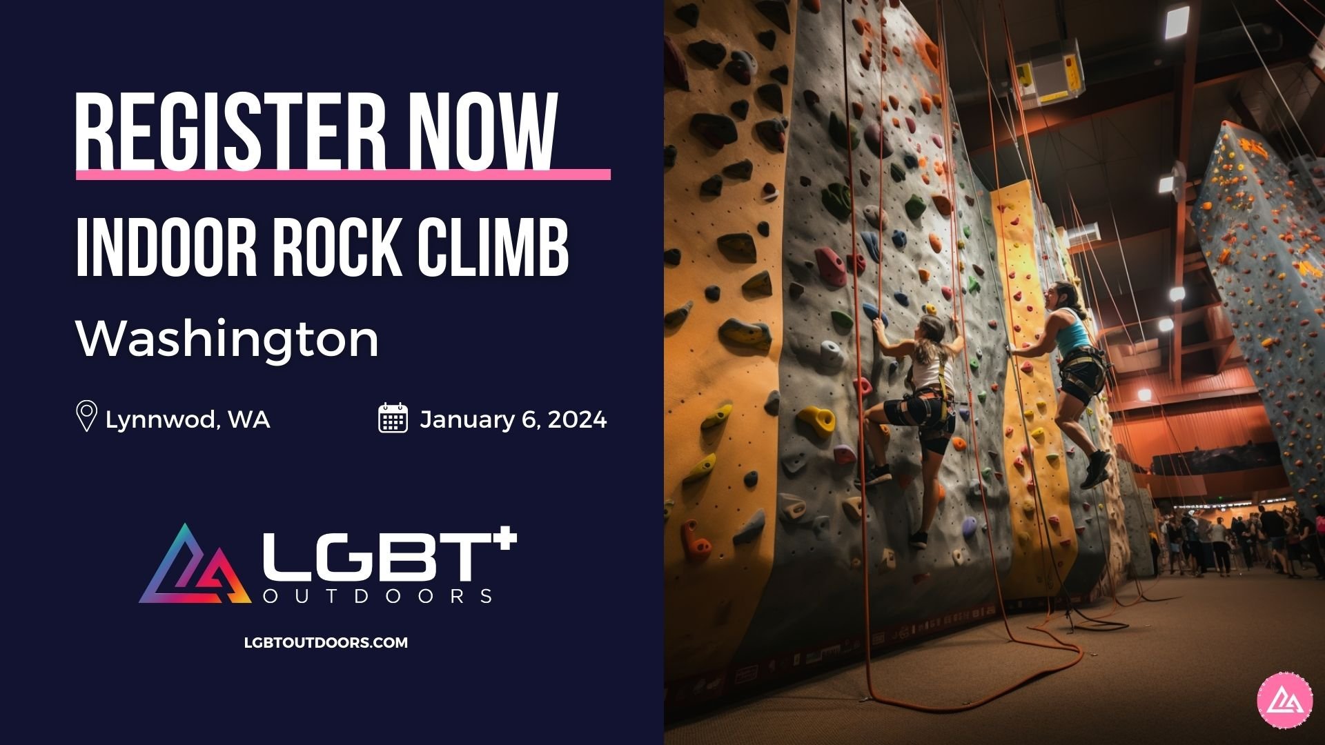 Indoor Rock Climb | WA
