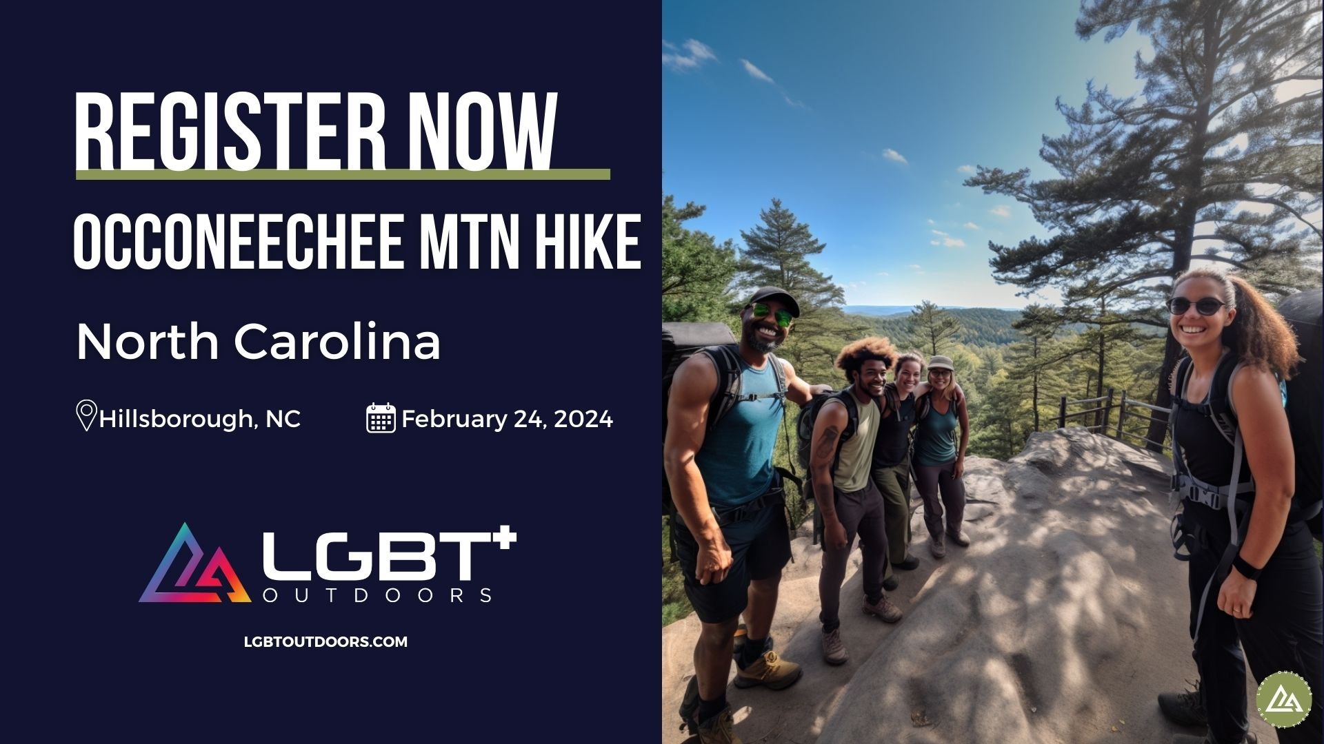 Occoneechee Mtn Hike | NC