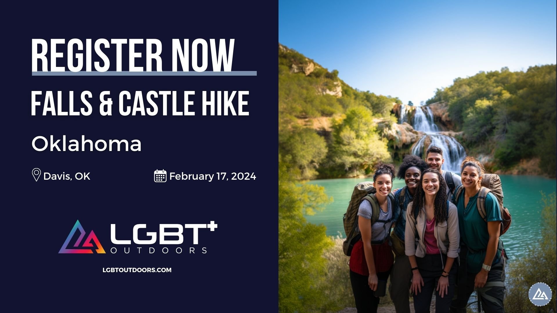 Falls & Castle Hike | OK