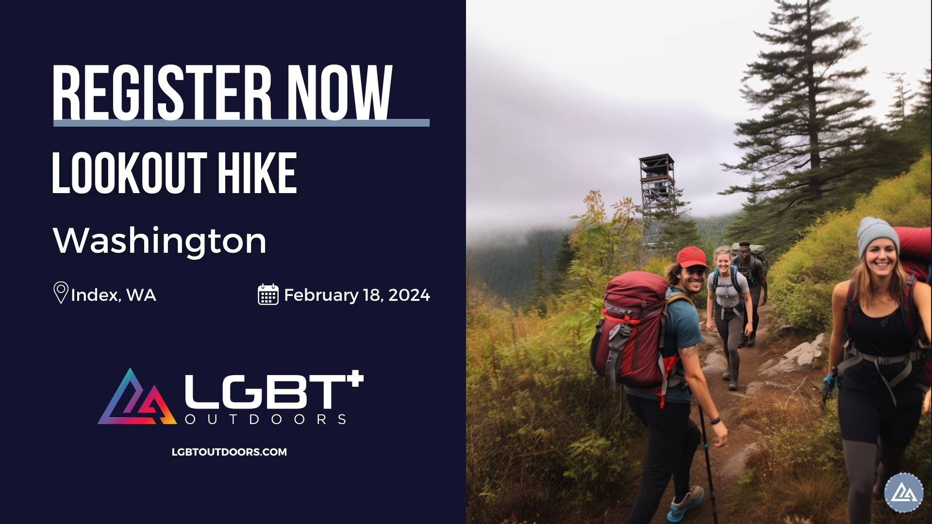 Lookout Hike | WA