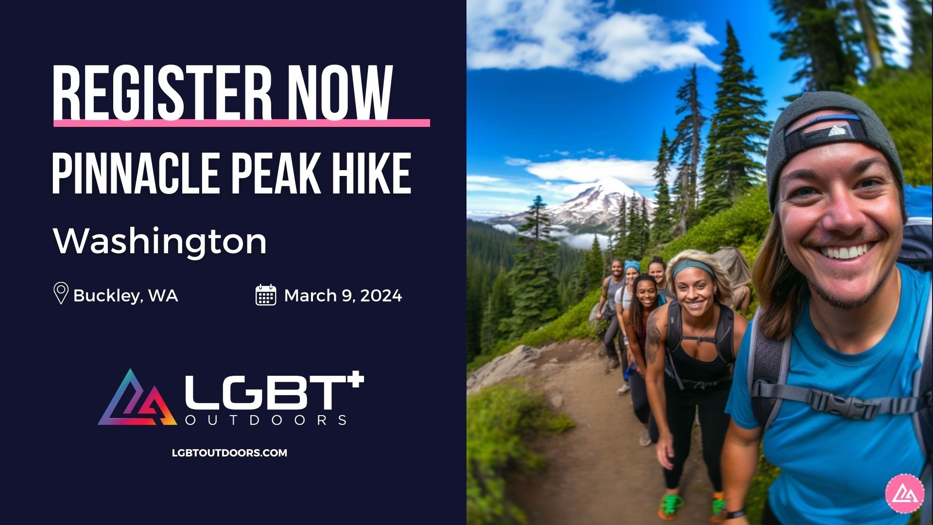 Pinnacle Peak Hike | WA