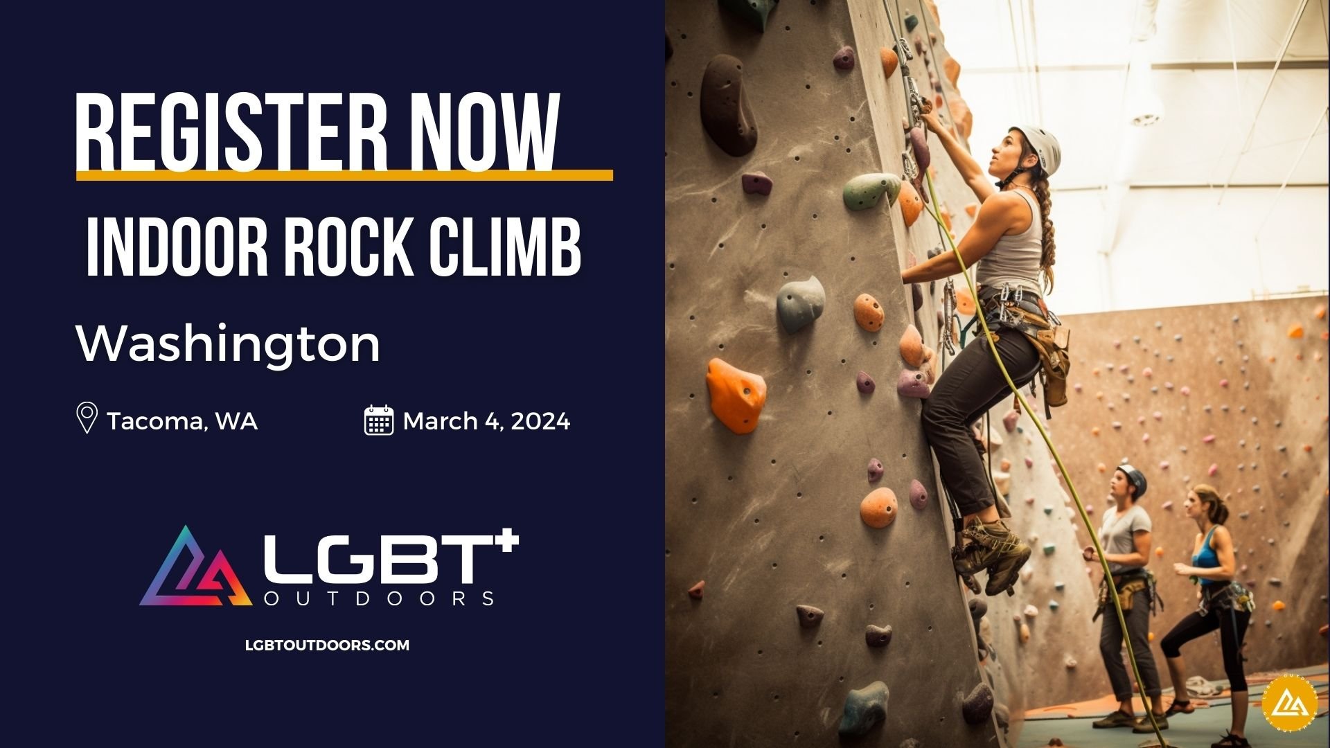 Indoor Rock Climb | WA