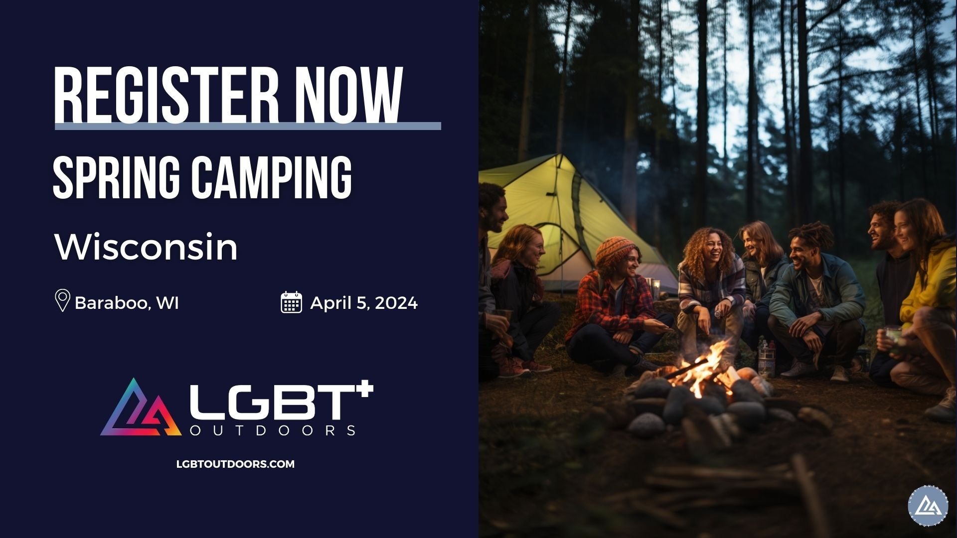 Spring Camping | WI