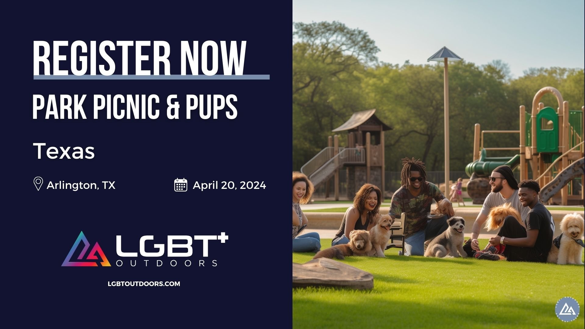 Park Picnic & Pups | TX