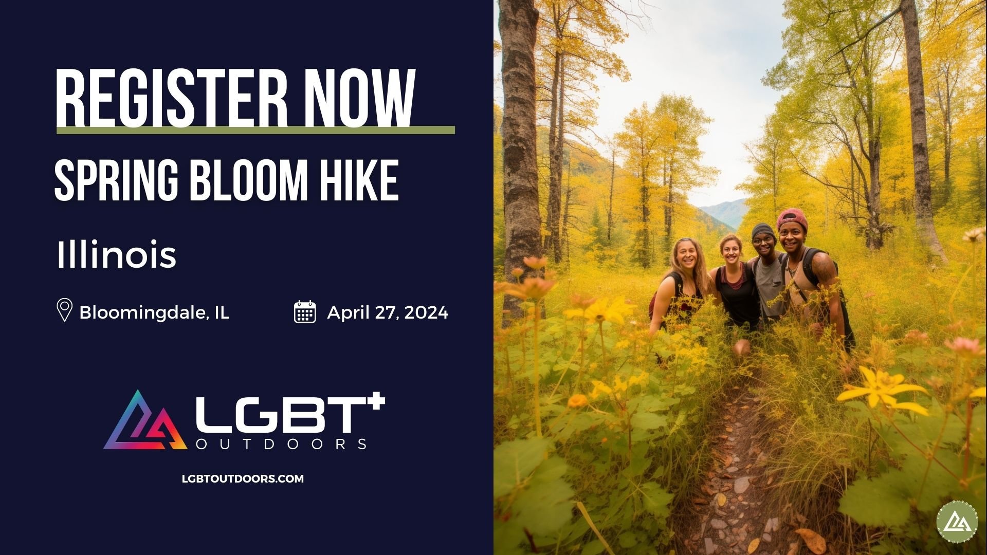 Spring Bloom Hike | IL