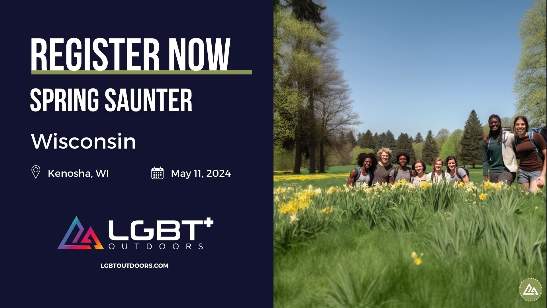 Spring Saunter | WI