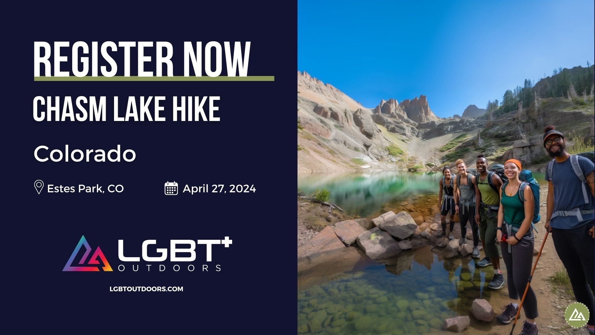 Chasm Lake Hike | CO