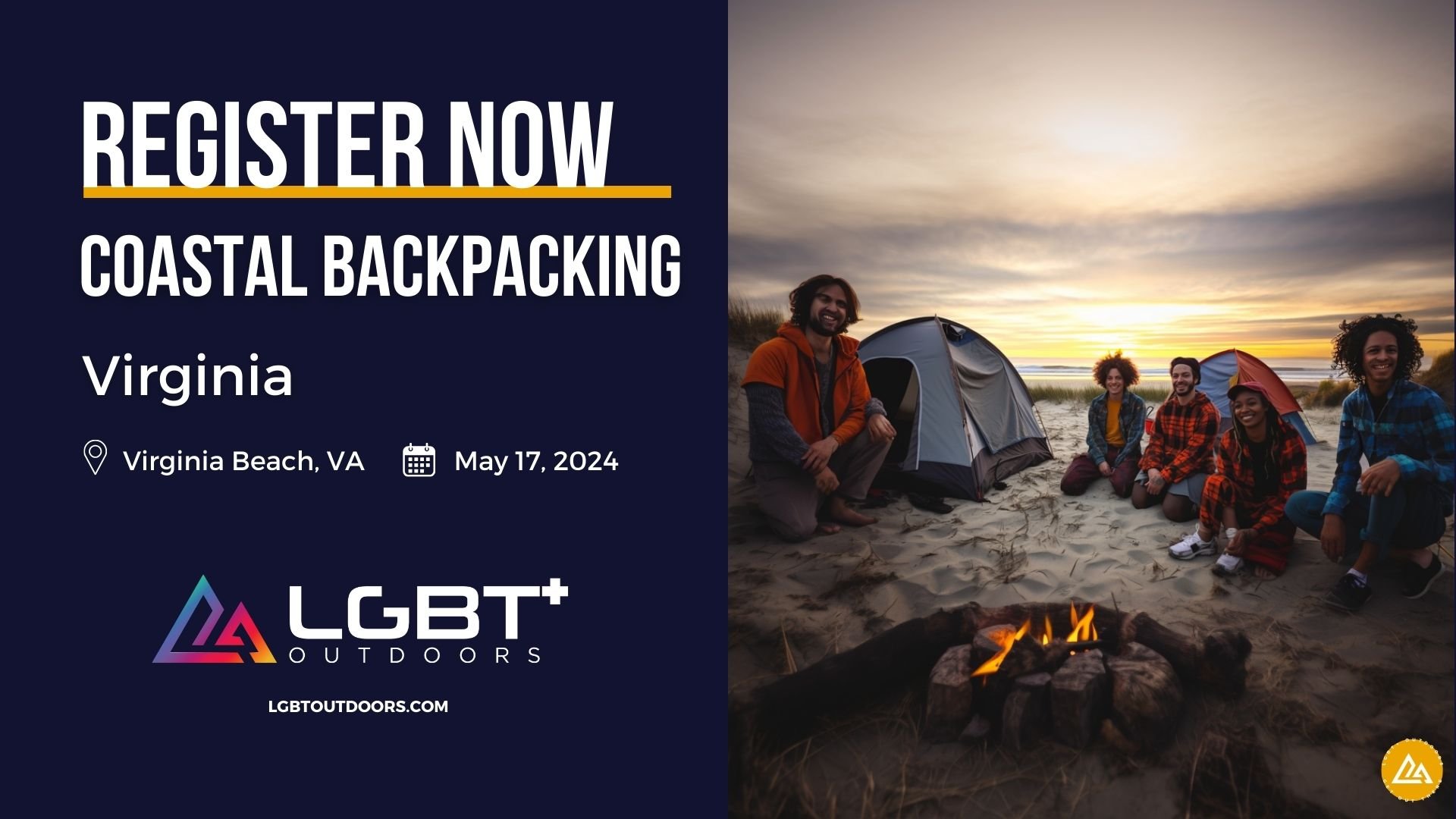 Coastal Backpacking | VA
