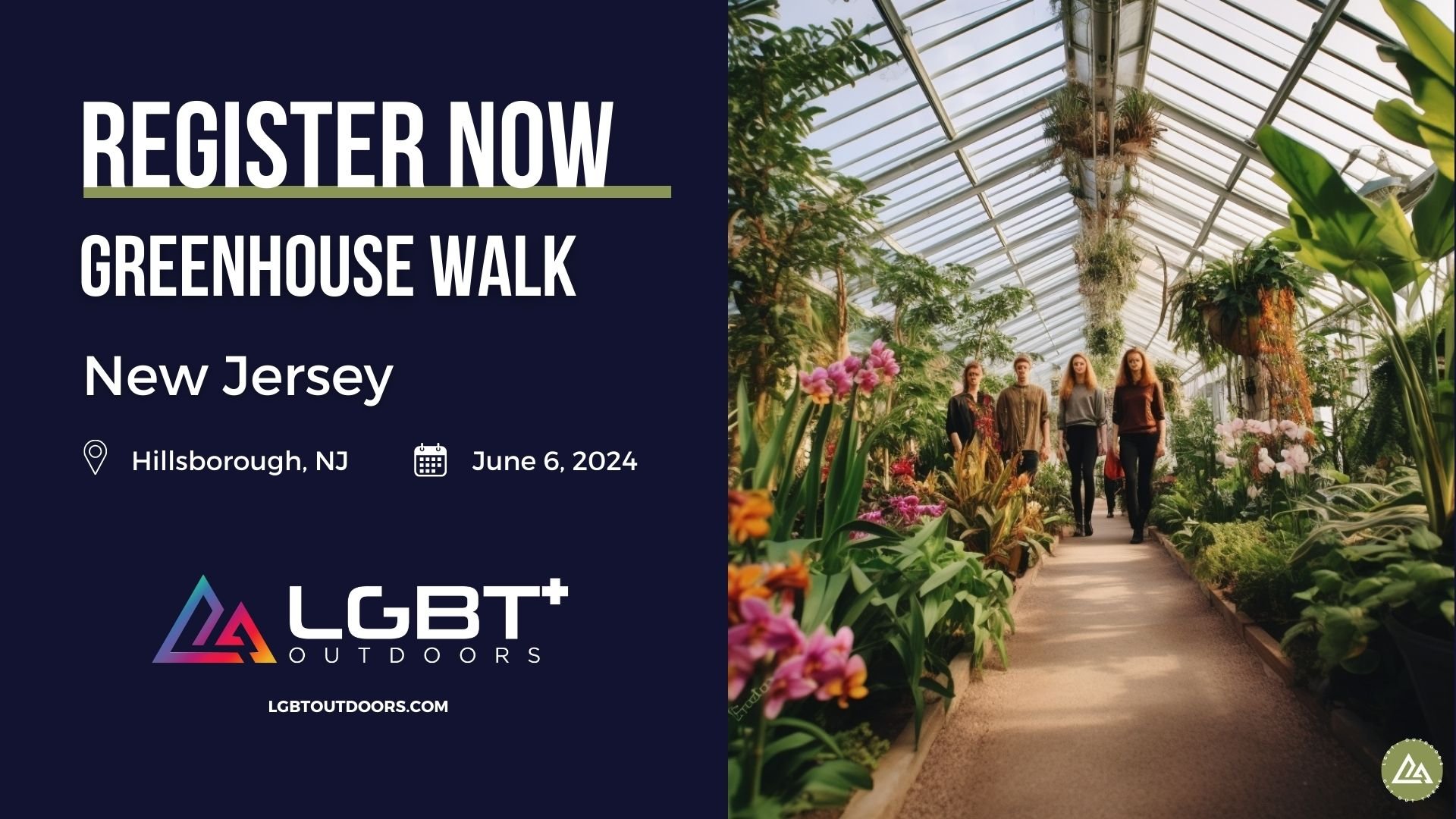 Greenhouse Walk | NJ