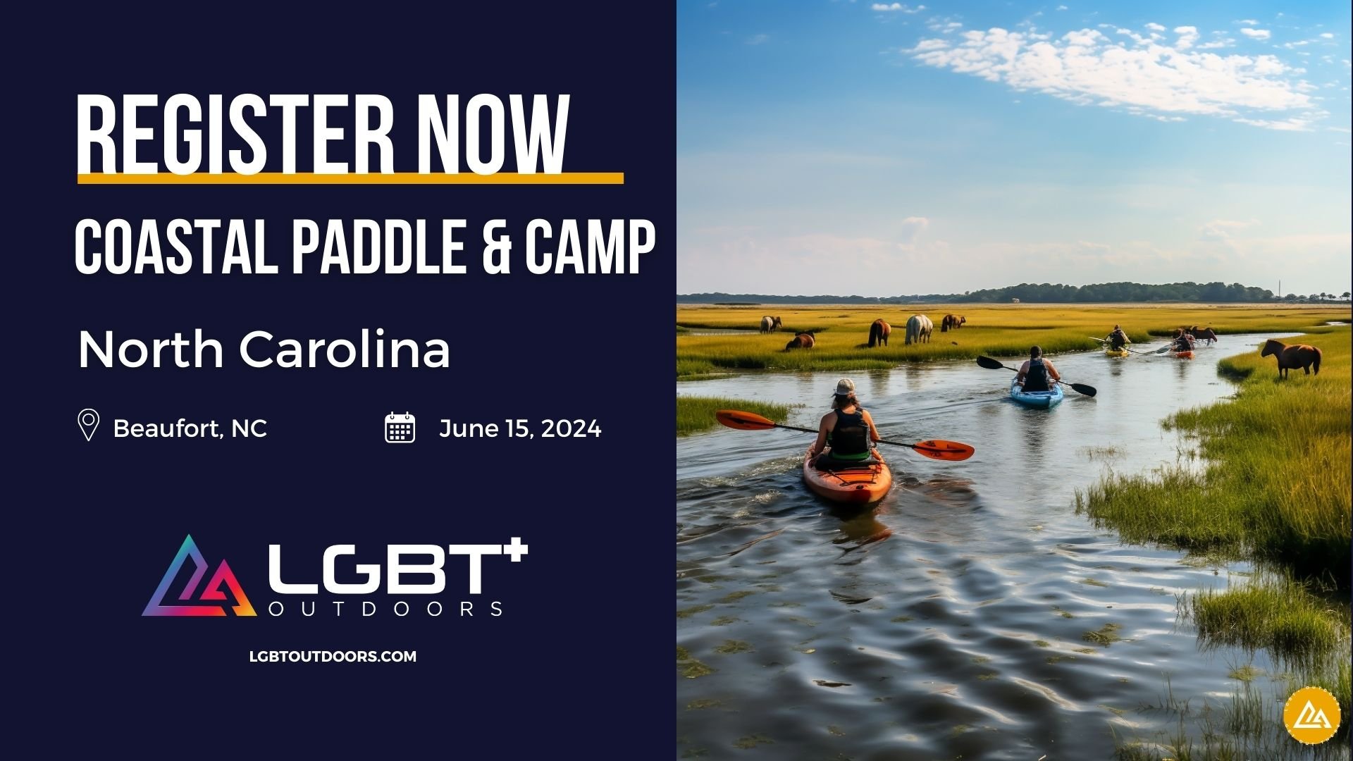 Coastal Paddle & Camp | NC