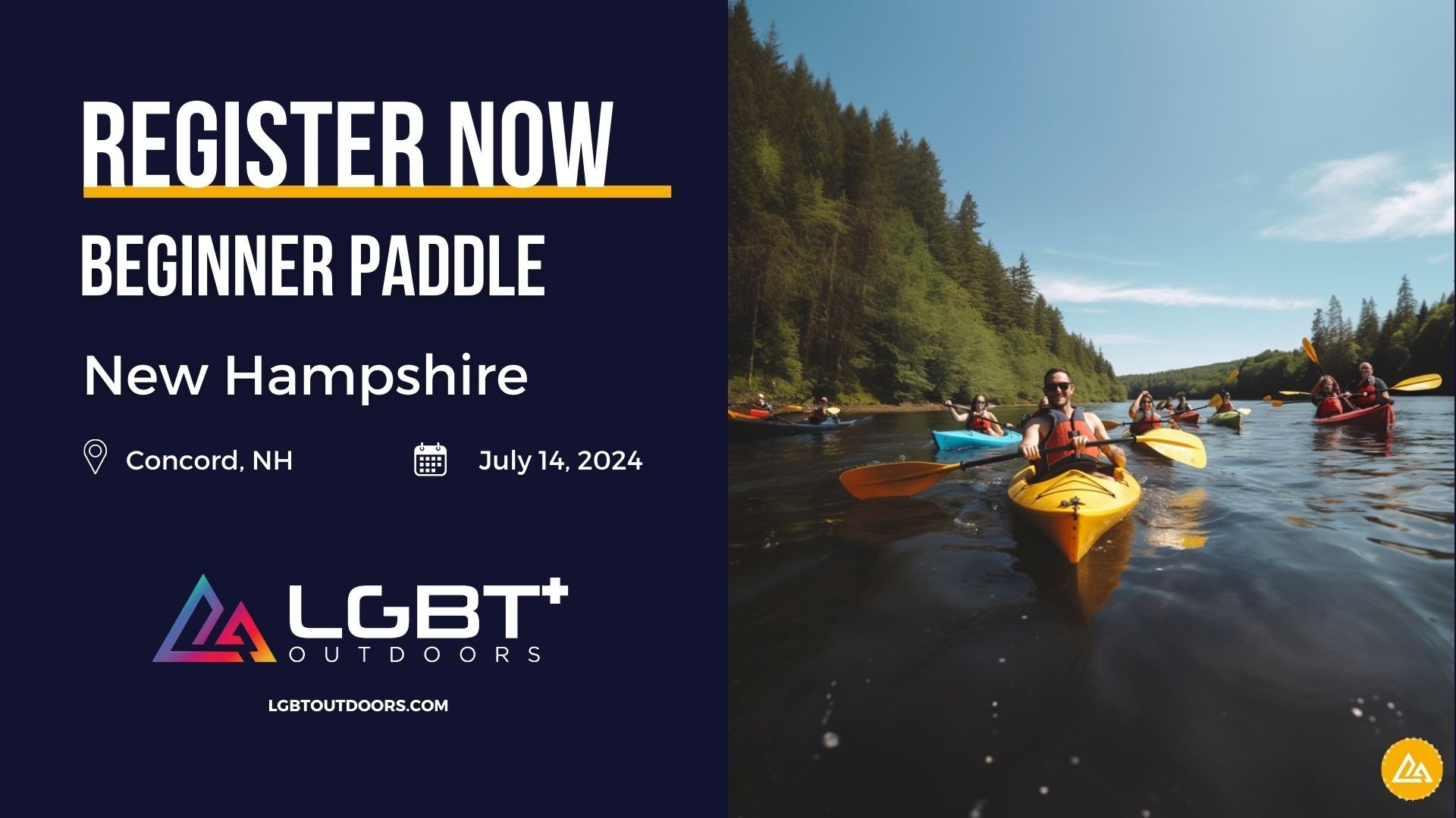 Beginner Paddle | NH