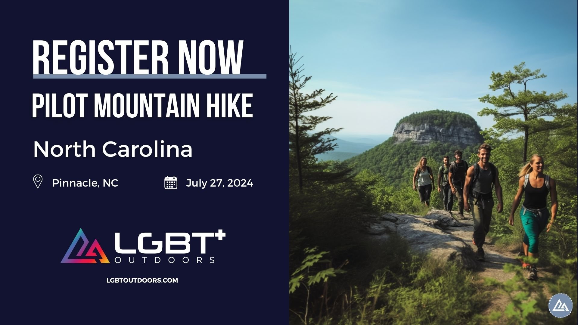 Pilot Mountain Hike | NC
