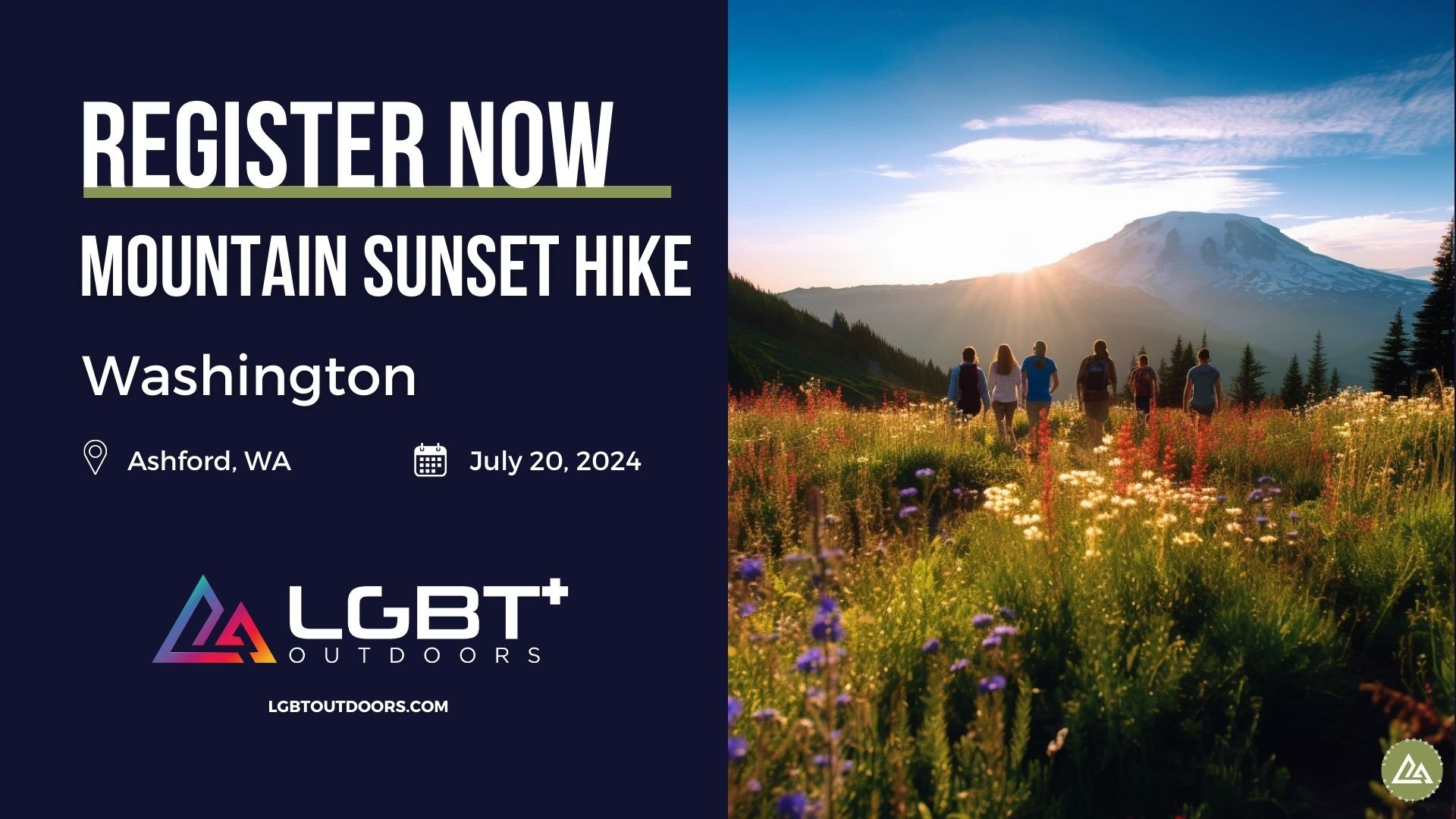 Mountain Sunset Hike | WA