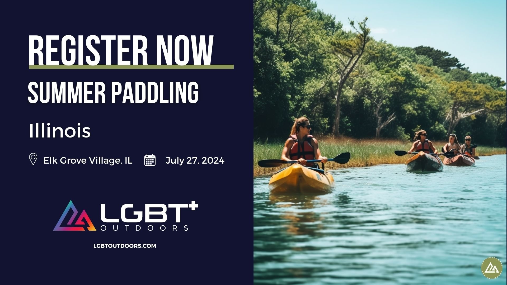 Summer Paddling | IL