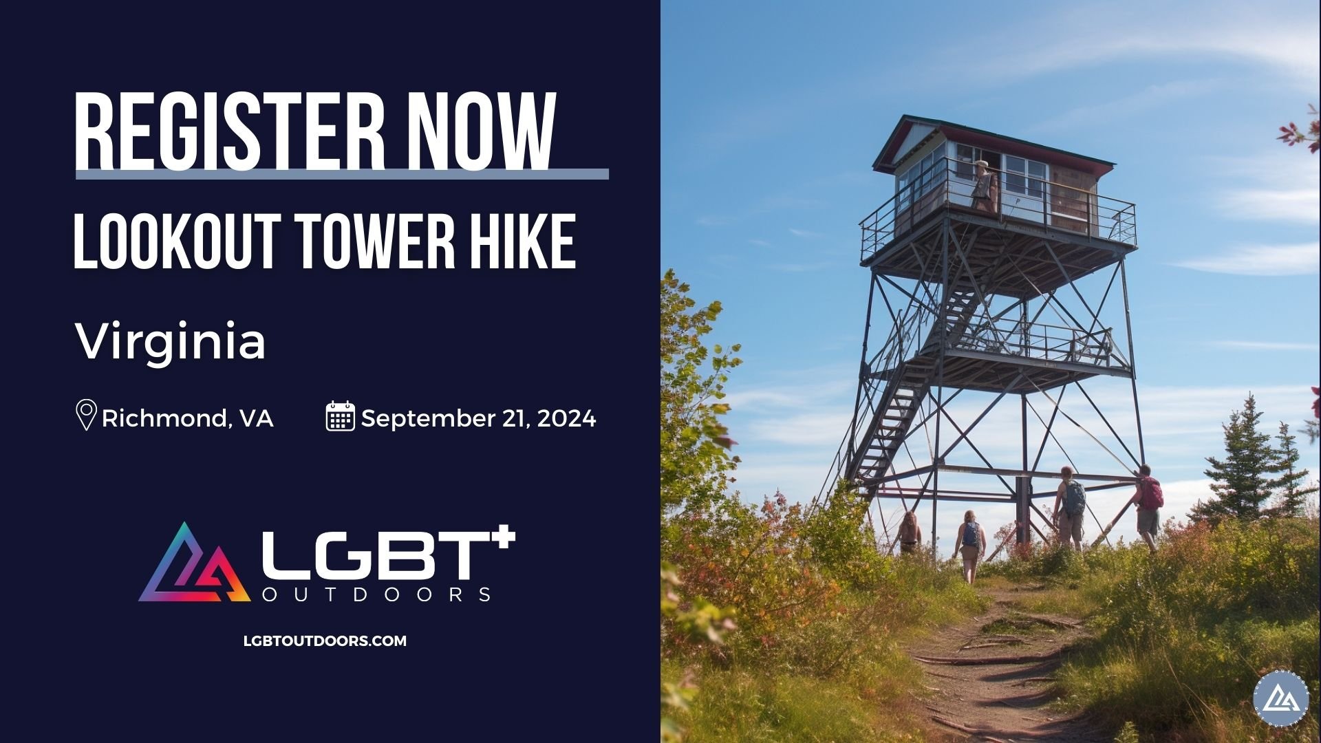 Lookout Tower Hike | VA