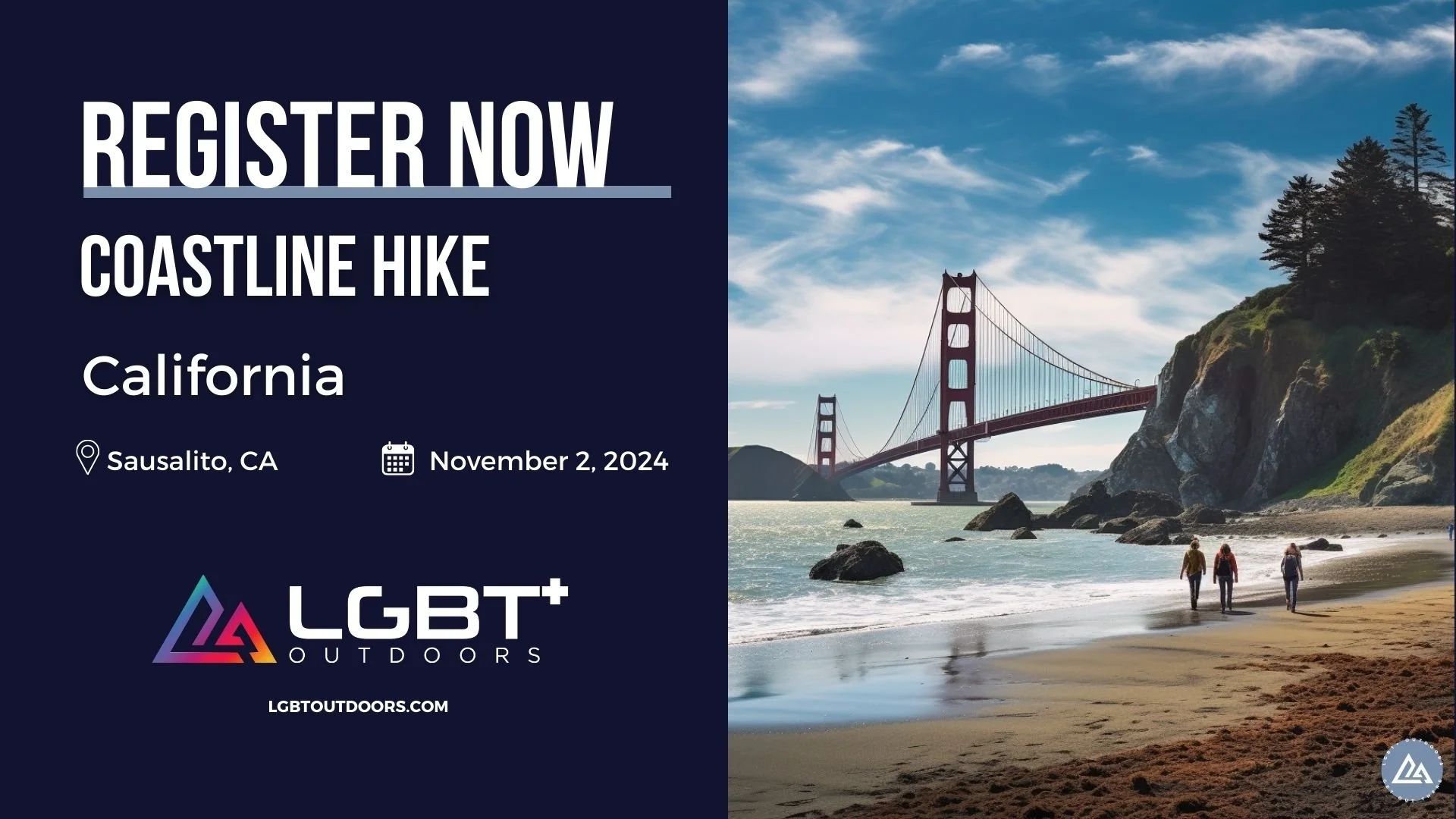 Coastline Hike | CA