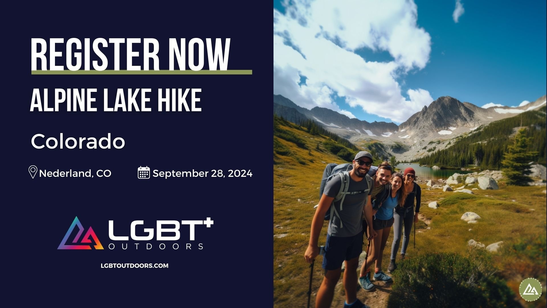 Alpine Lake Hike | CO