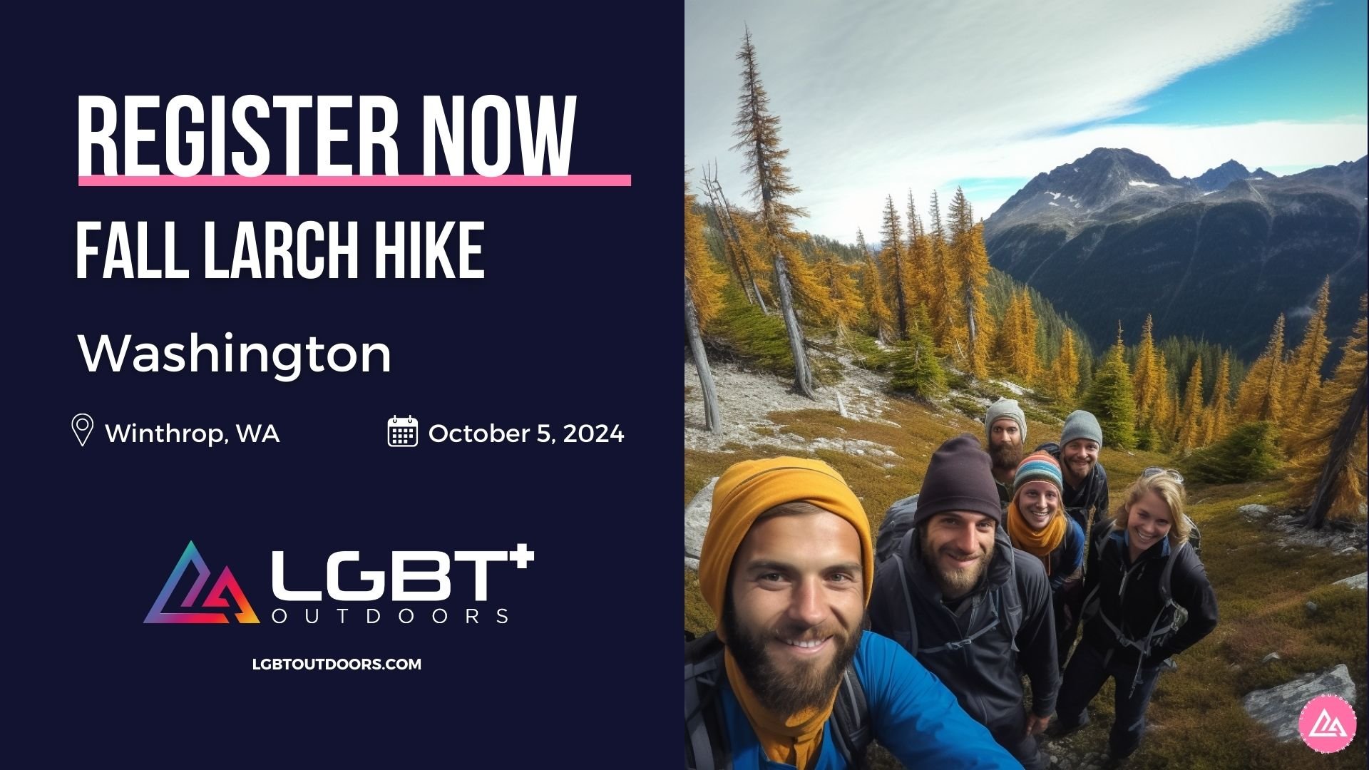 Fall Larch Hike | WA