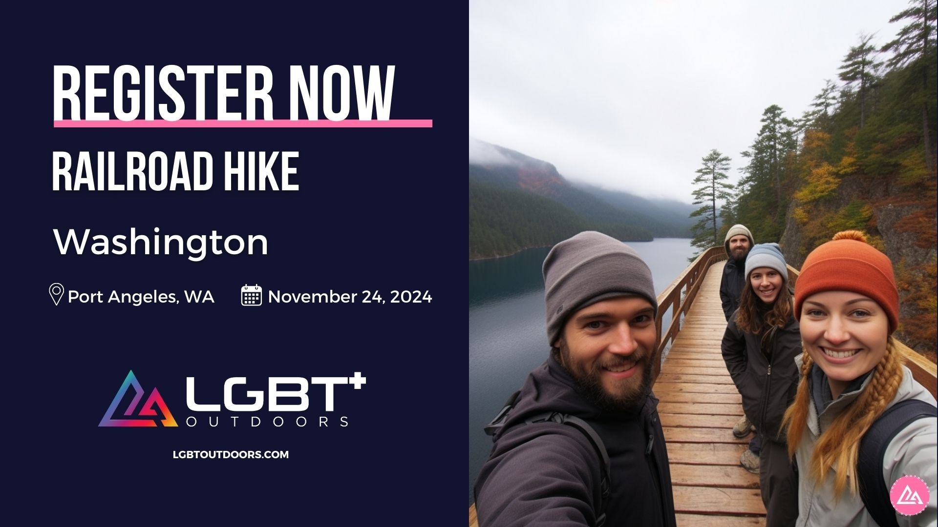 Railroad Hike | WA