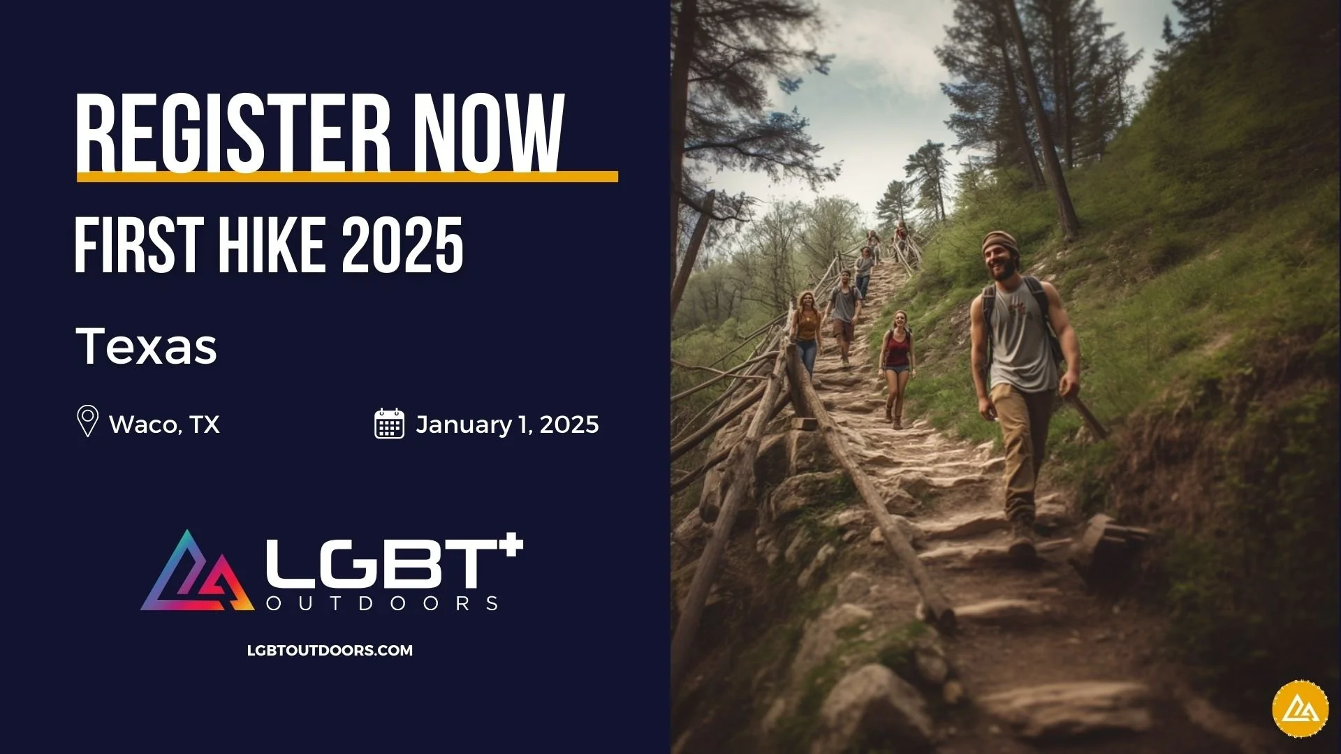 First Hike 2025 | TX