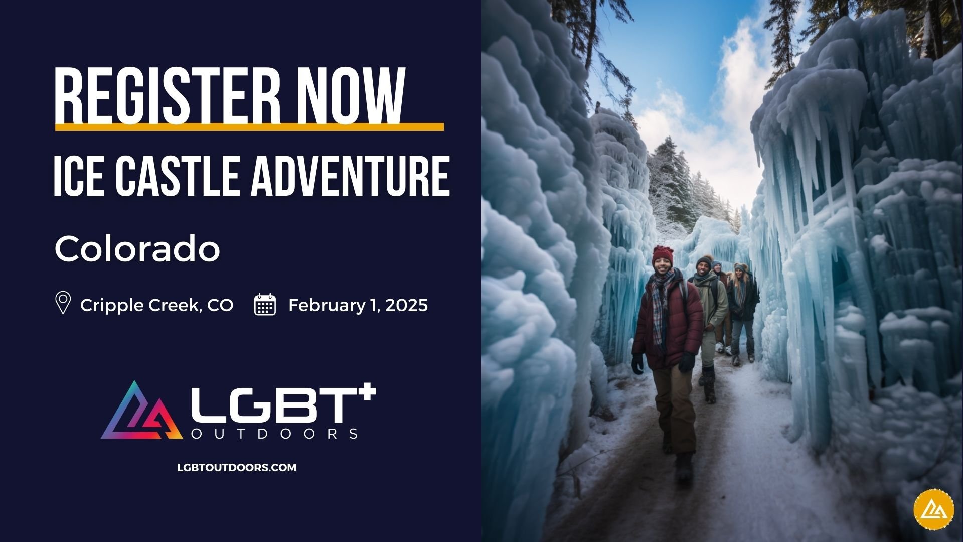 Ice Castle Adventure | CO