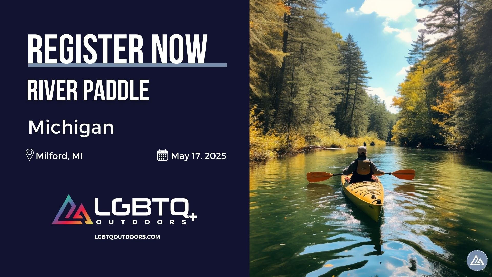 Michigan | River Paddle