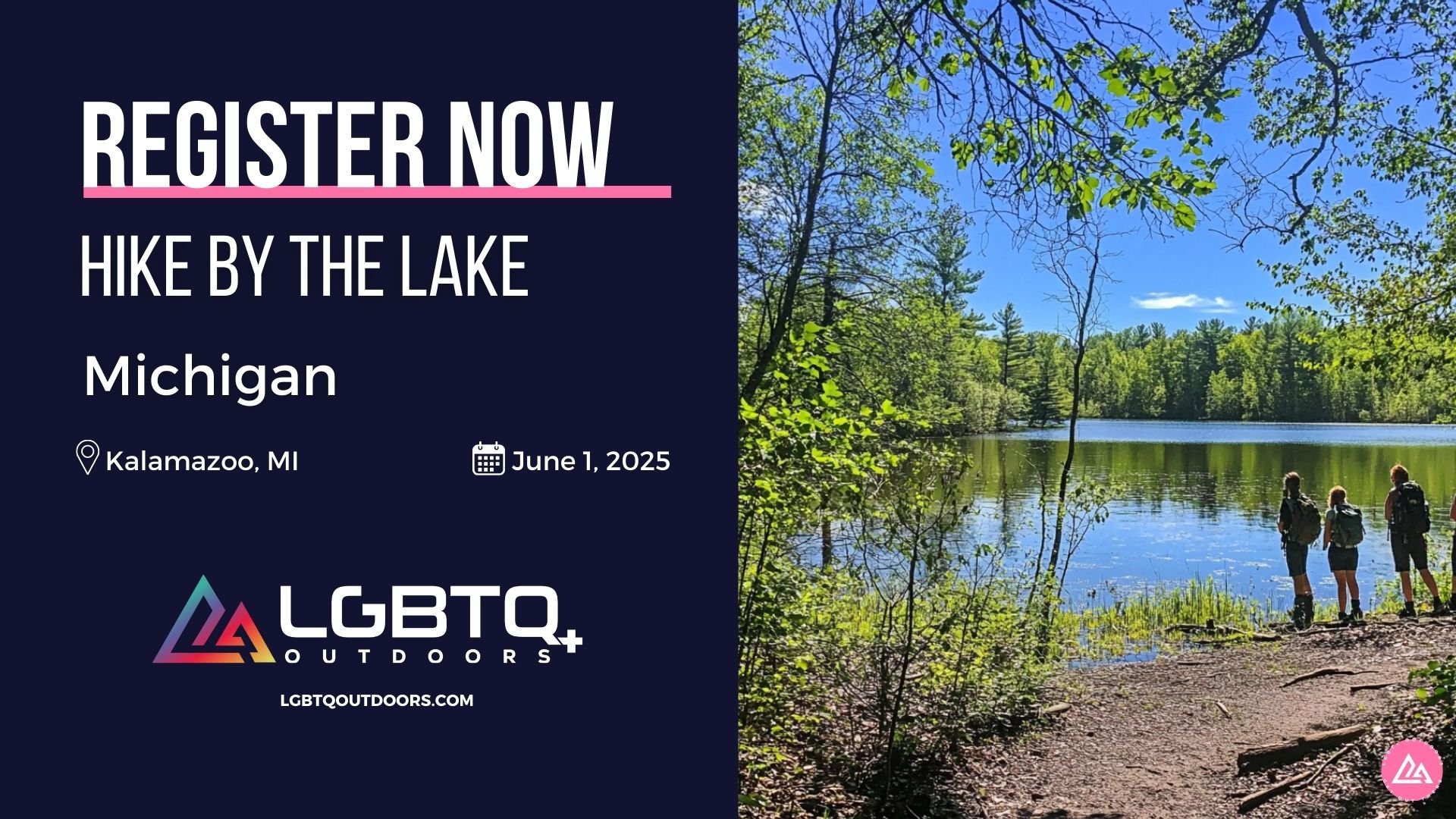 Michigan | Hike By the Lake
