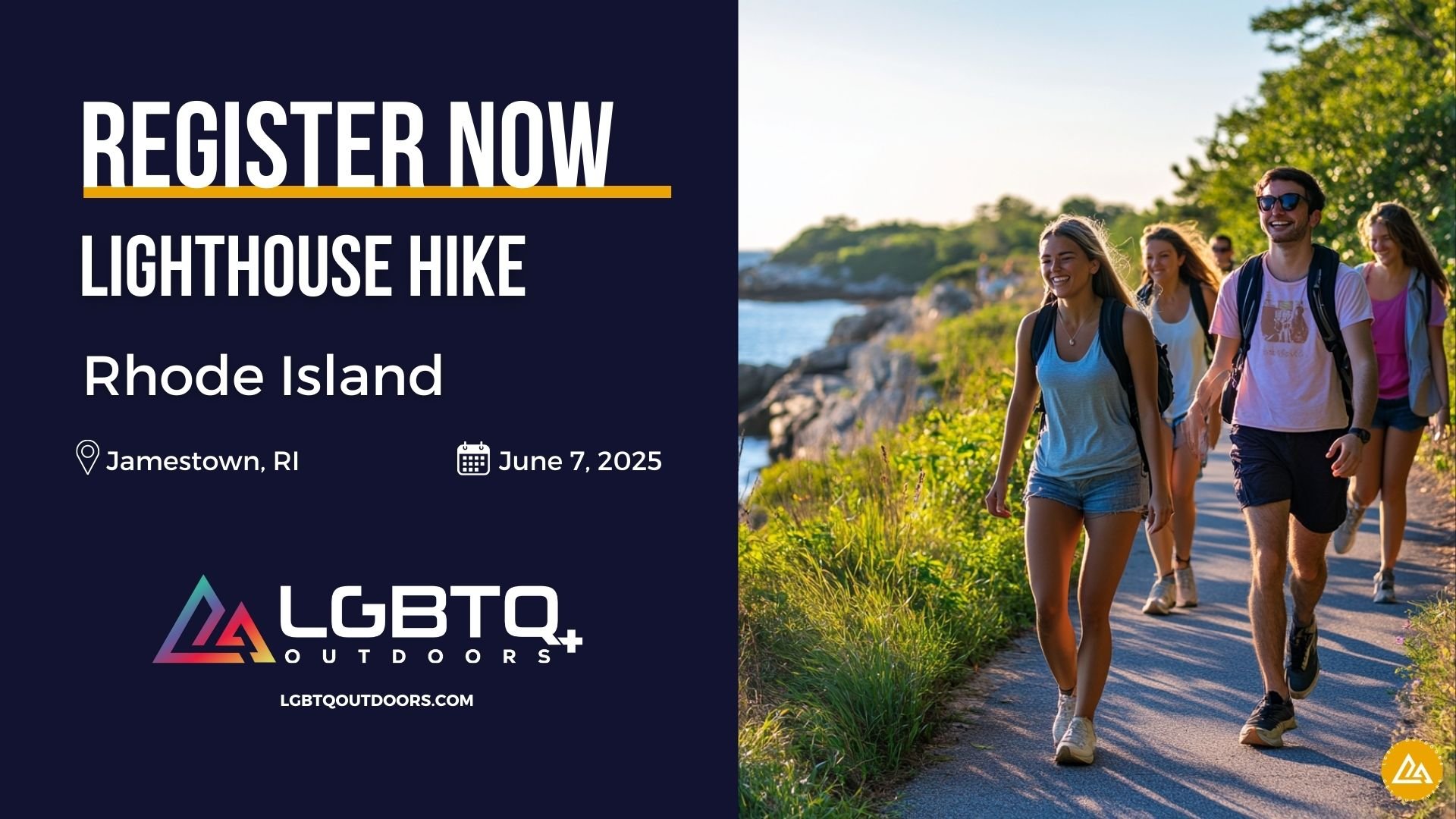 Rhode Island | LightHouse Hike