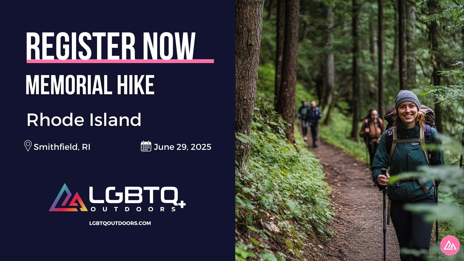 Rhode Island | Memorial Hike