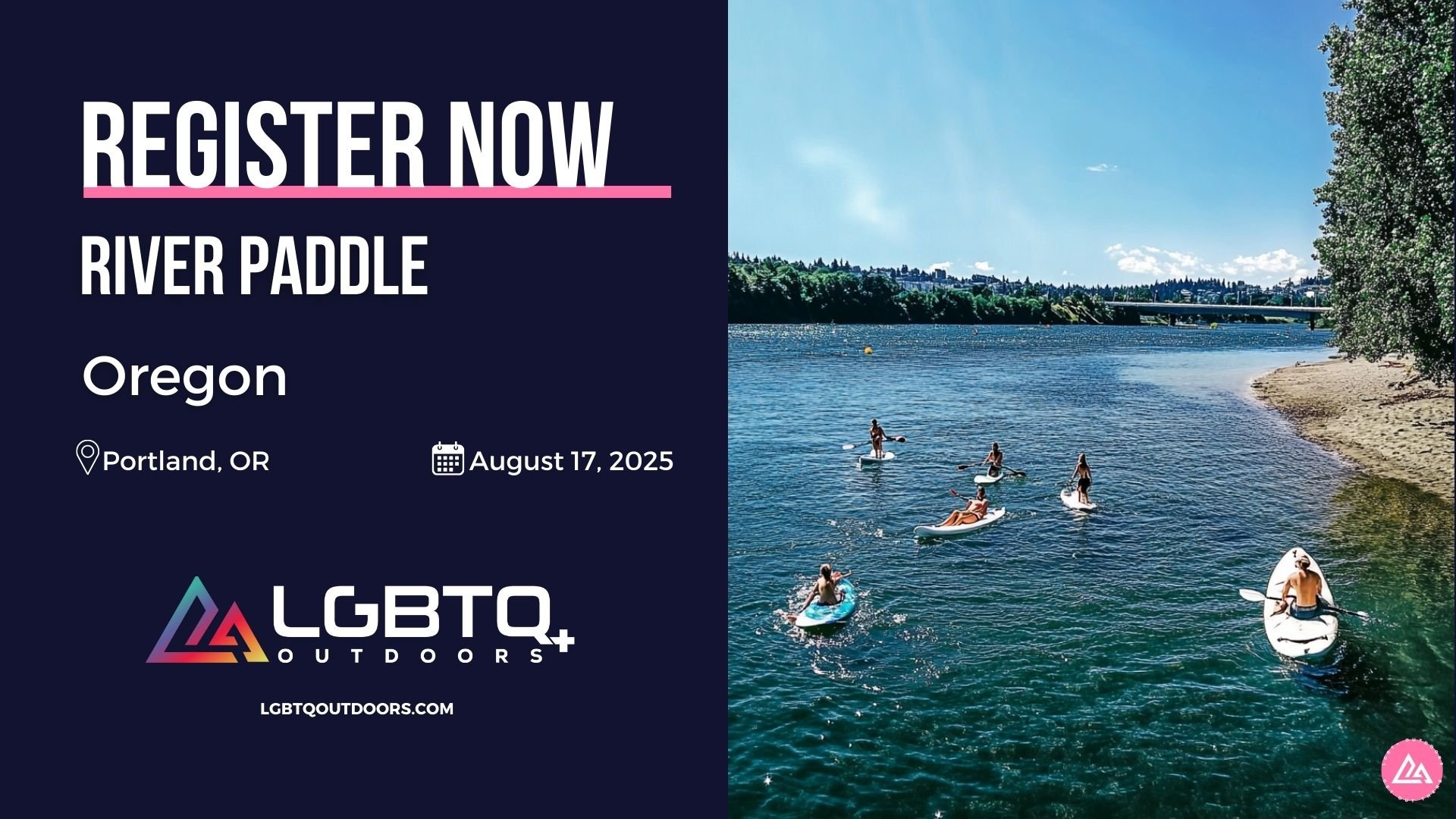 Oregon | River Paddle