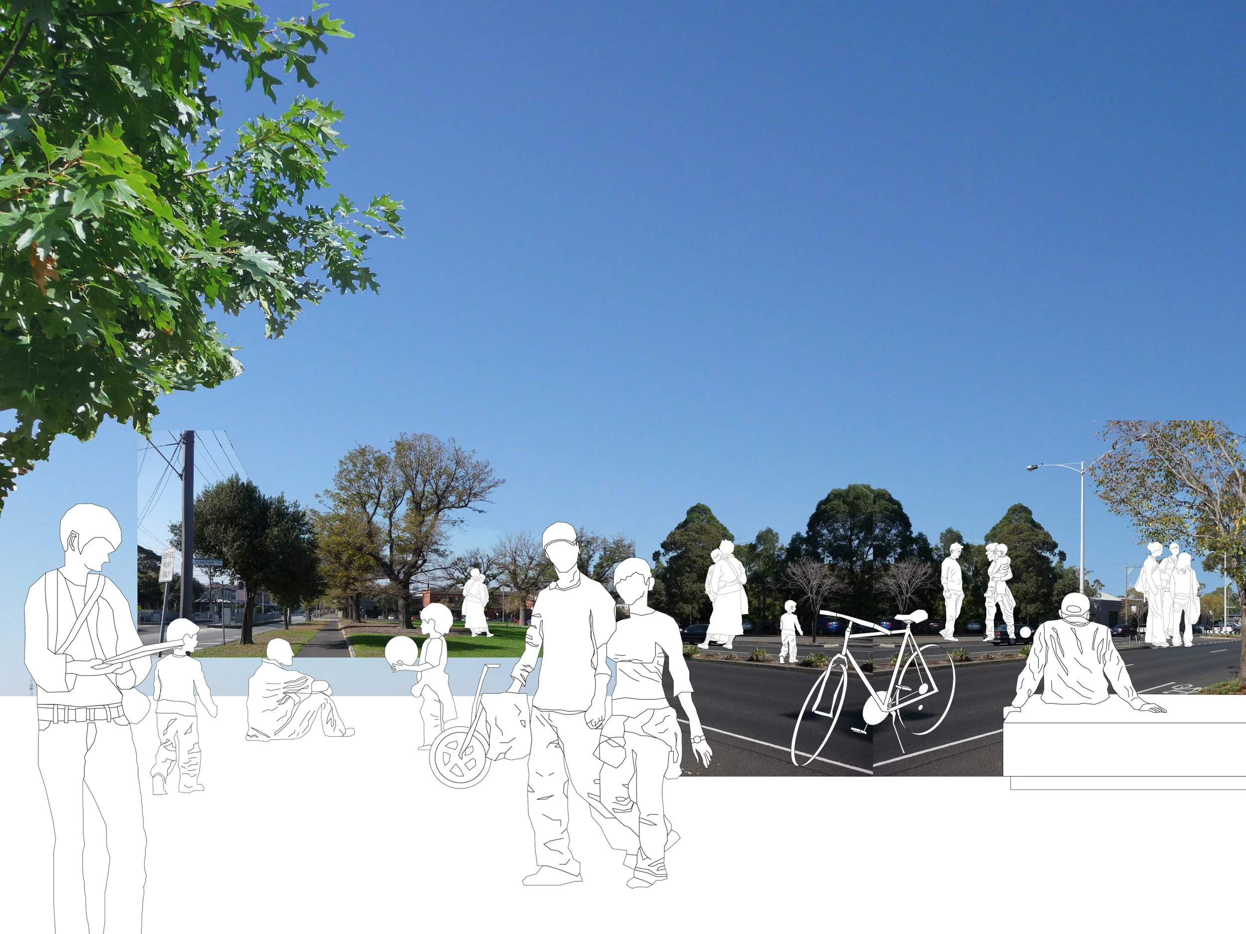 Conceptual study of how people experience and use shared spaces, informing research into co-design, inclusion, and the creation of meaningful places.