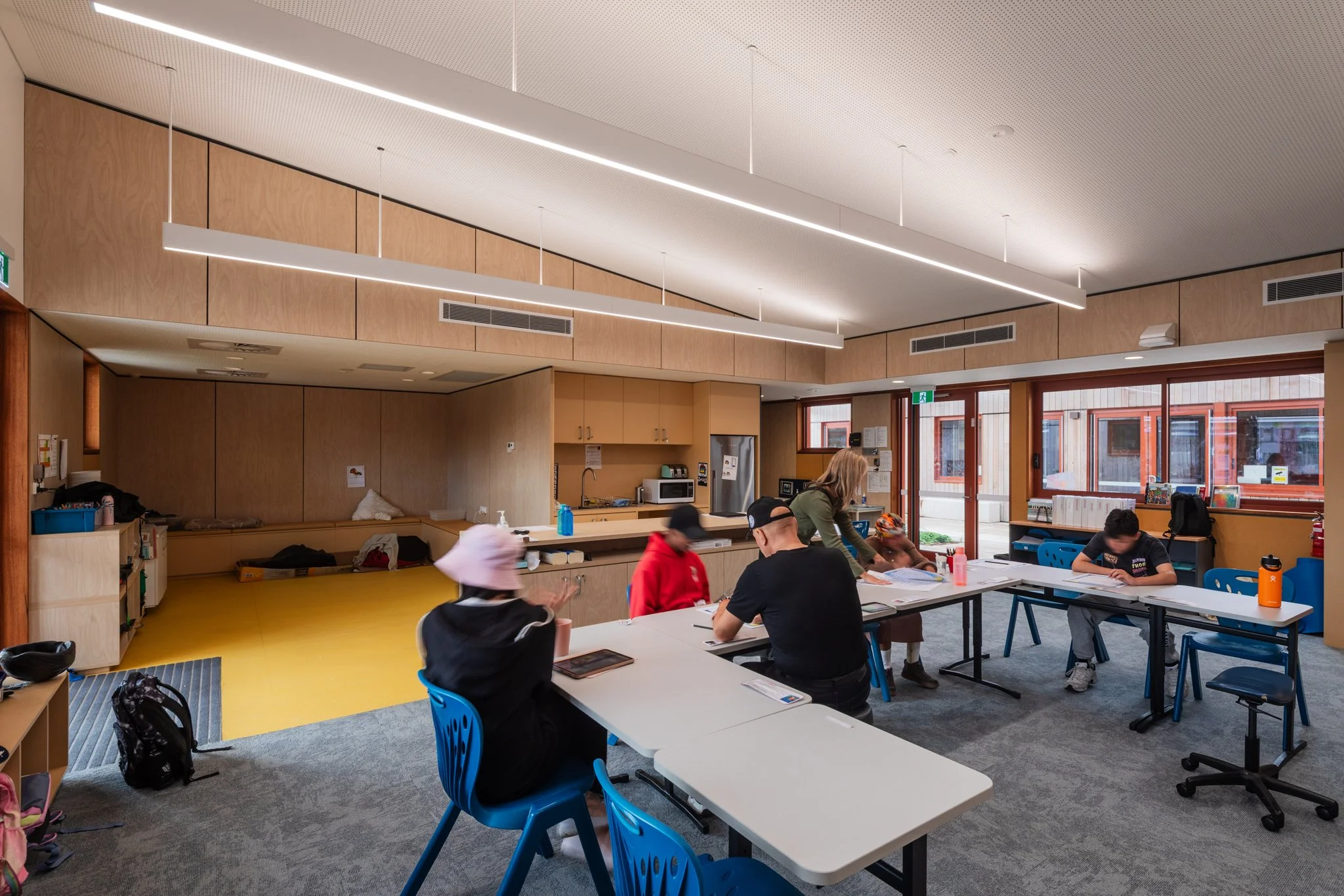 Learning spaces