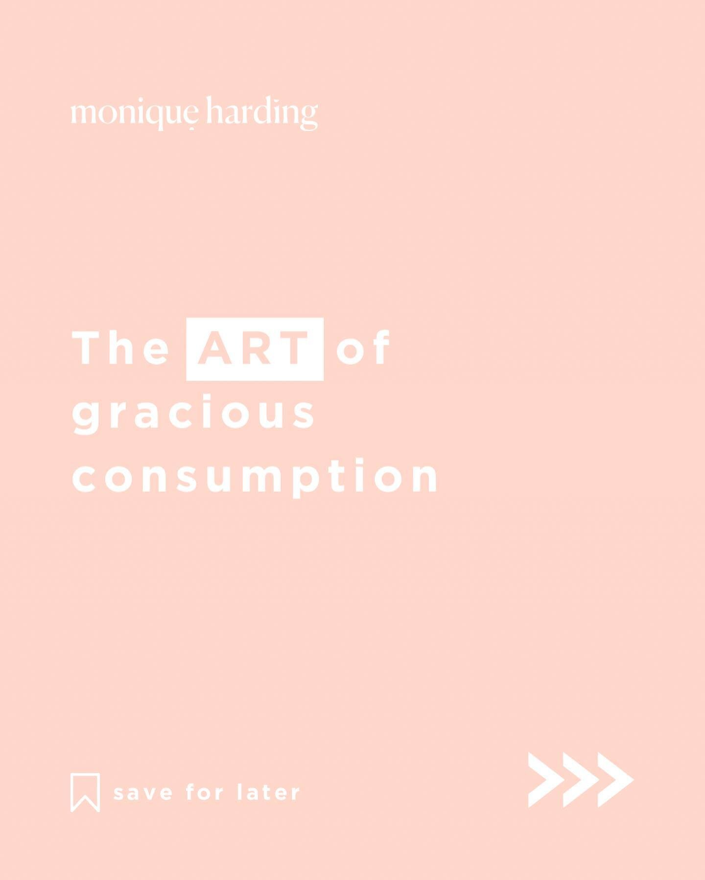 Some thoughts deserve a spot on the grid 💭 

#graciousconsumption#consciousconsumer#respectandreciprocity#reflection#selfreflection#serviceheart#bethechange