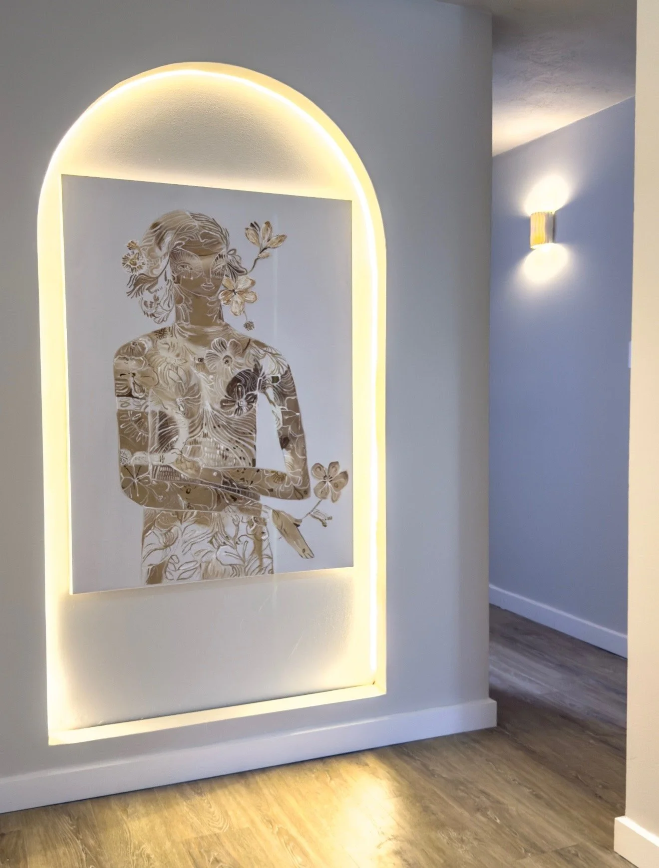 modern art in ritual therapy practice based in bundall